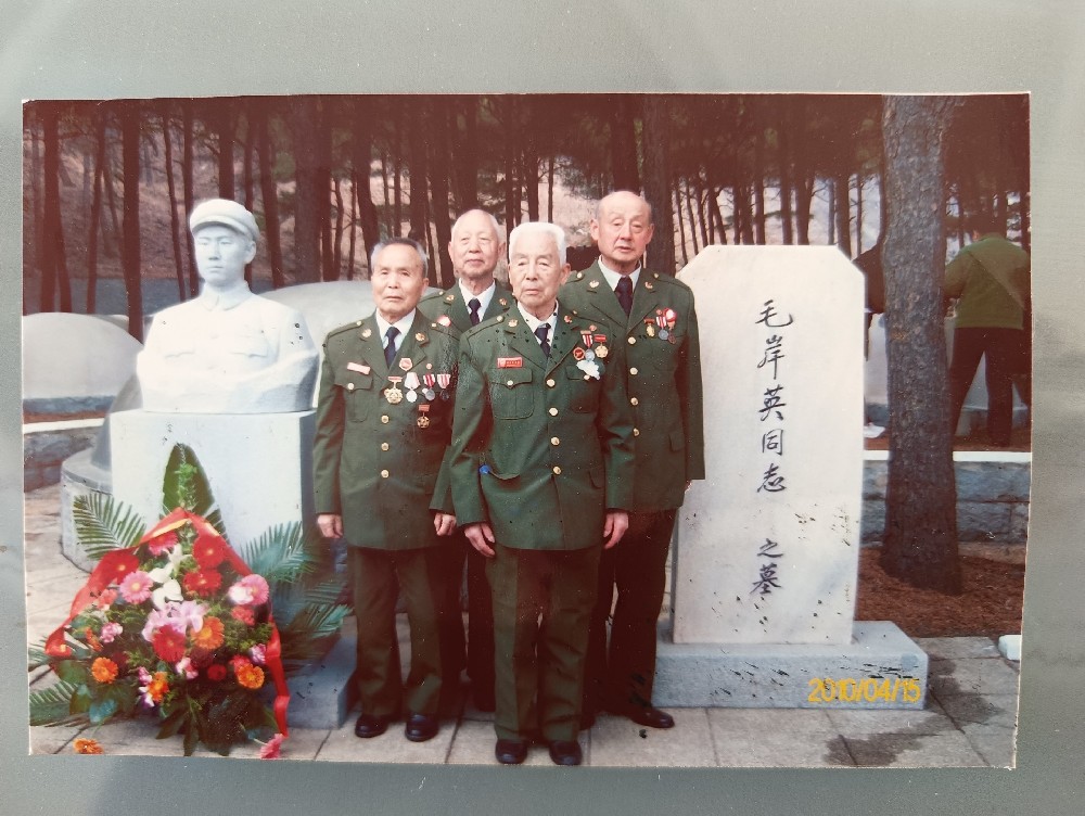 健康中国行”组委会深情拥军，向抗美援朝老兵致敬送健康